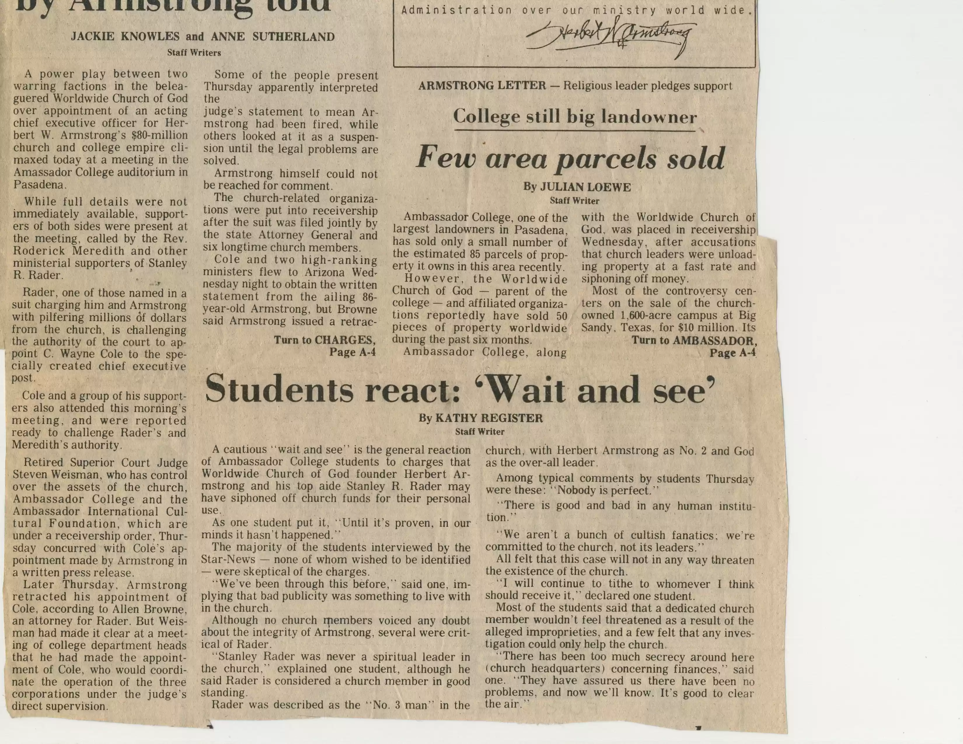 3. Pasadena Star News, 1-5-79